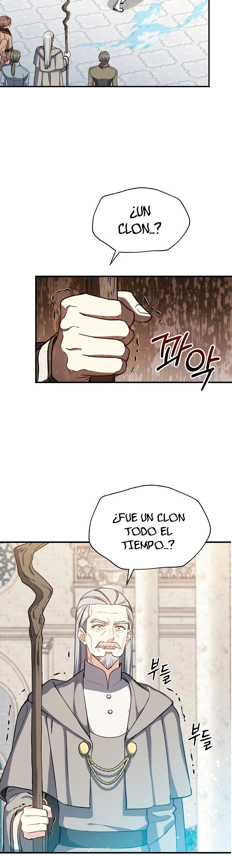 El Retorno Del Mago De 8ª Clase > Capitulo 37 > Page 391