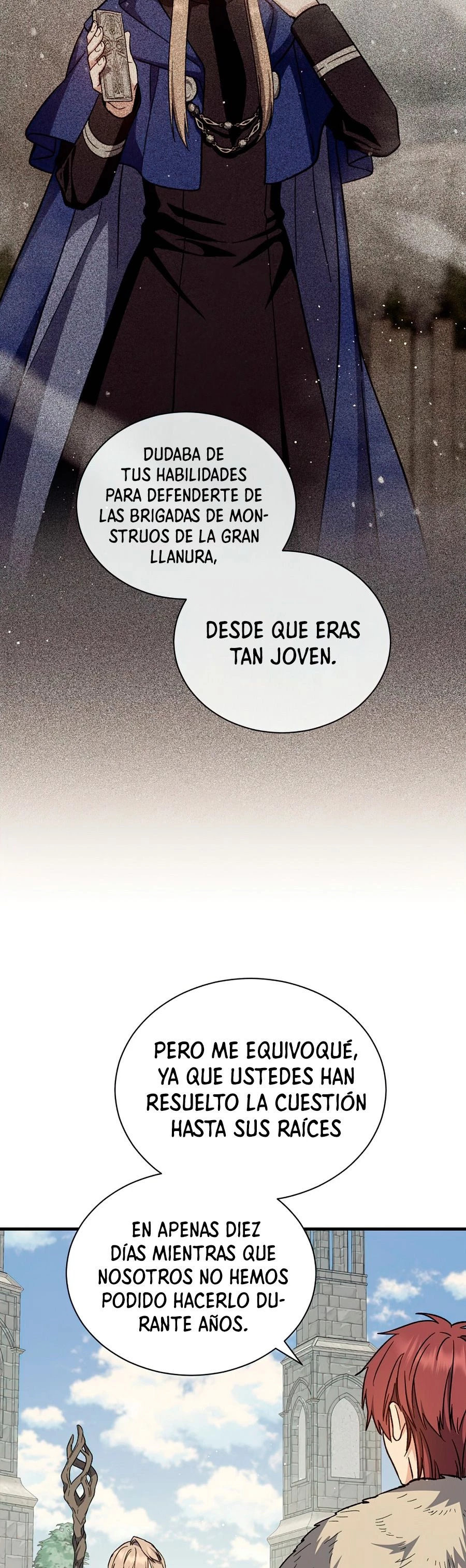El Retorno Del Mago De 8ª Clase > Capitulo 38 > Page 201