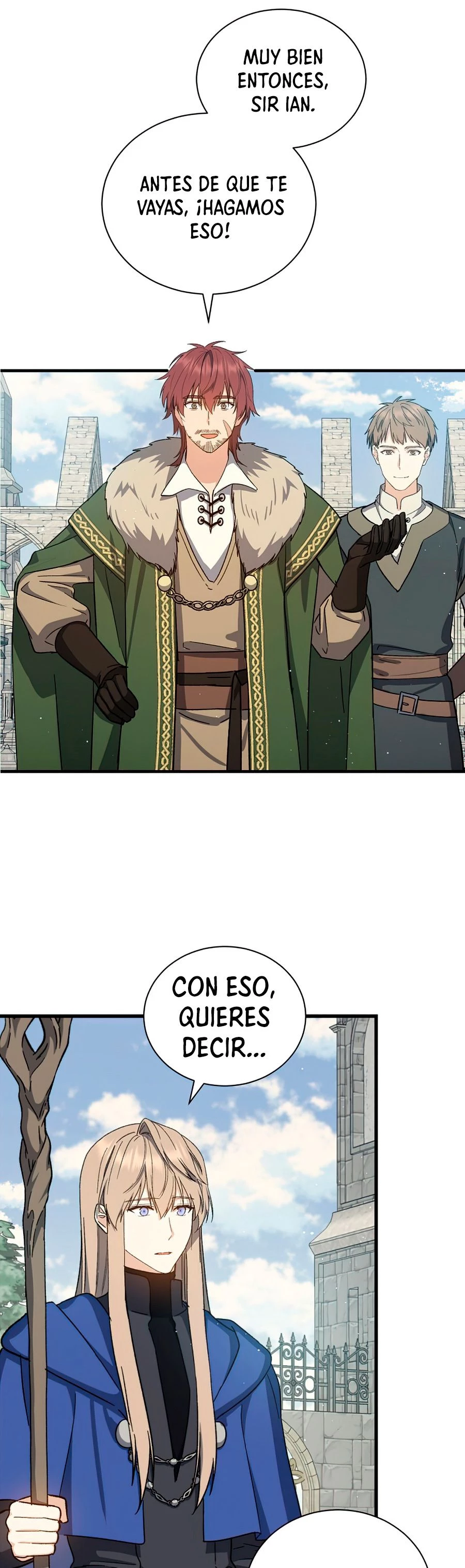 El Retorno Del Mago De 8ª Clase > Capitulo 38 > Page 221