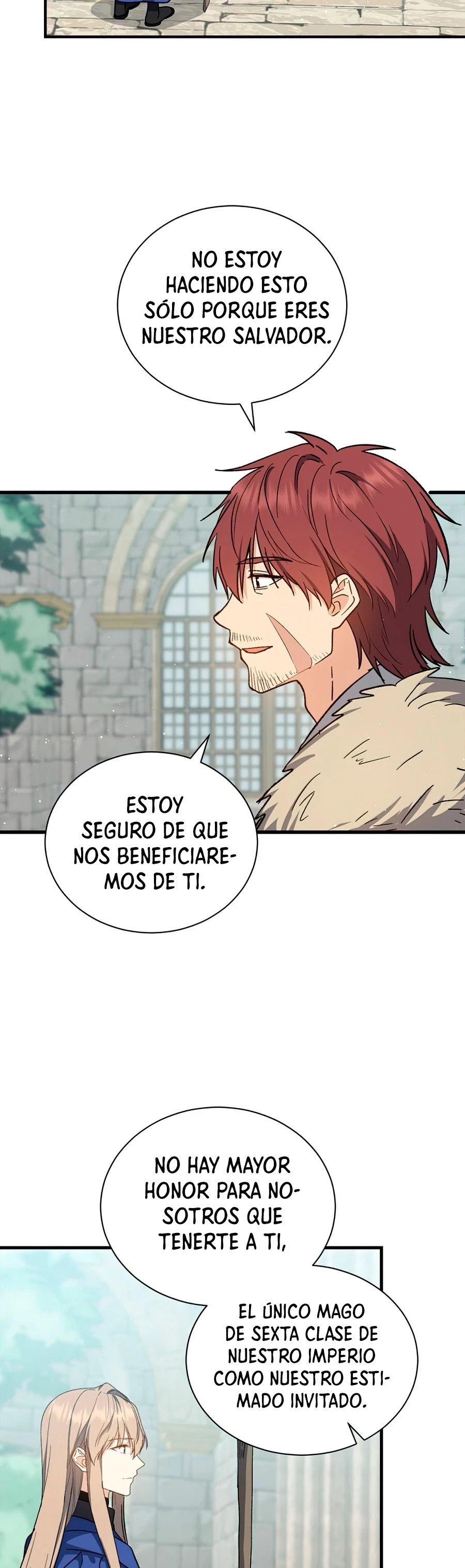 El Retorno Del Mago De 8ª Clase > Capitulo 38 > Page 251