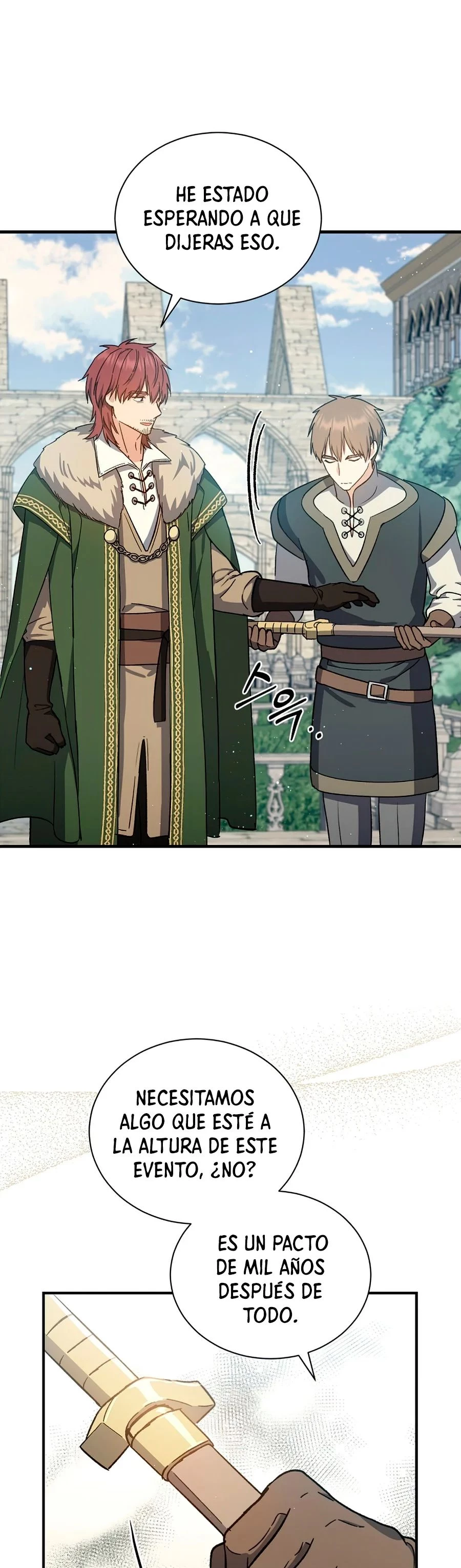 El Retorno Del Mago De 8ª Clase > Capitulo 38 > Page 291