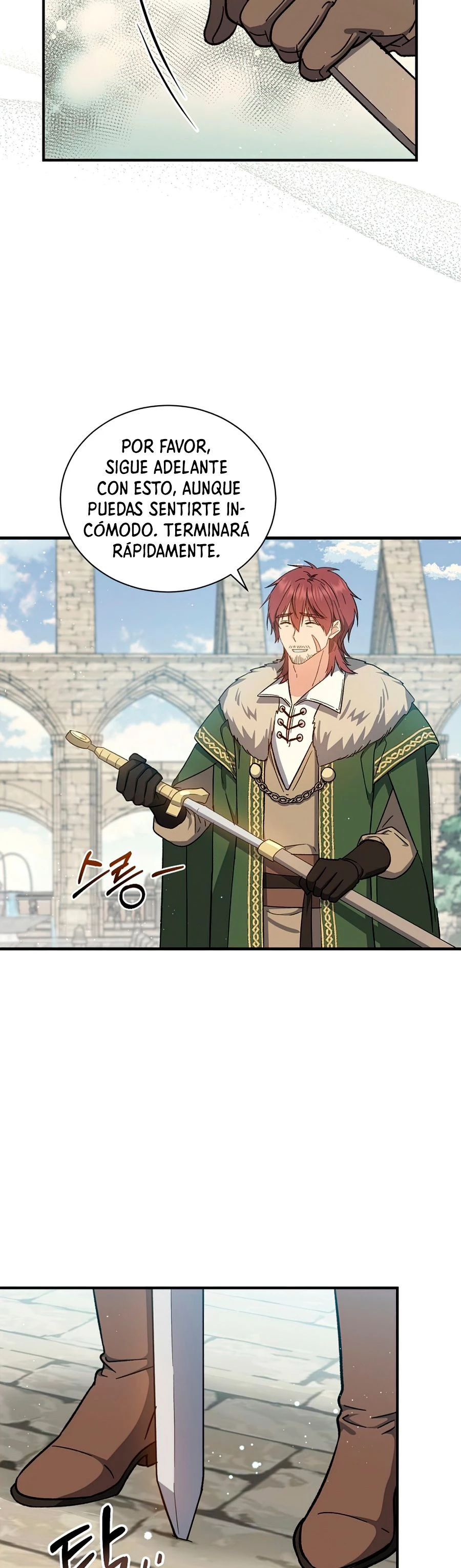 El Retorno Del Mago De 8ª Clase > Capitulo 38 > Page 301