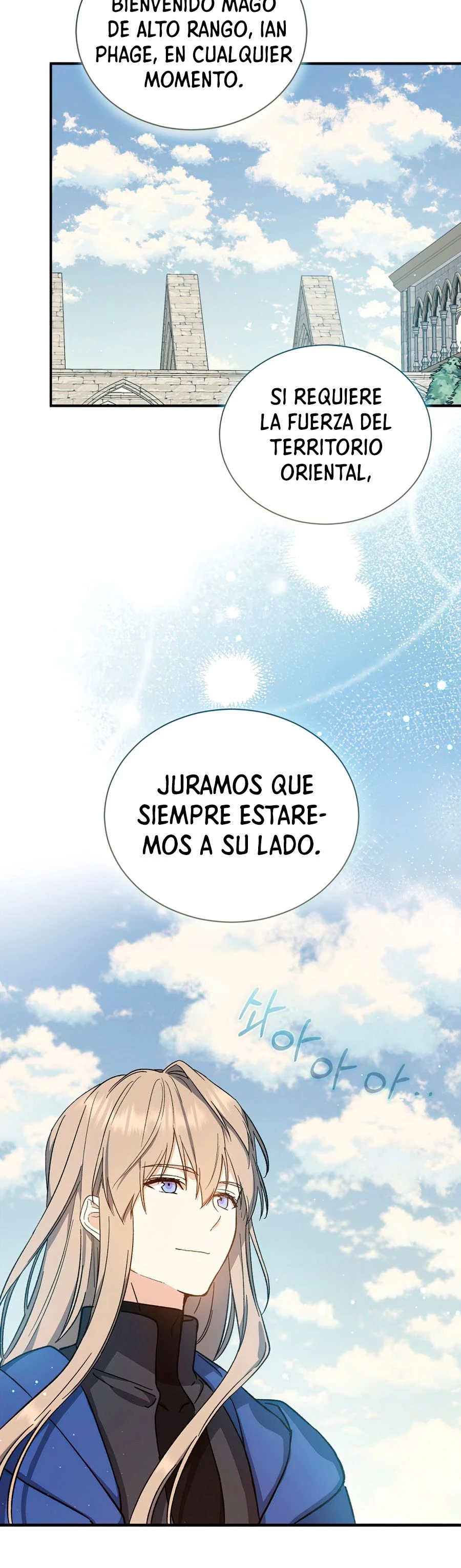 El Retorno Del Mago De 8ª Clase > Capitulo 38 > Page 321