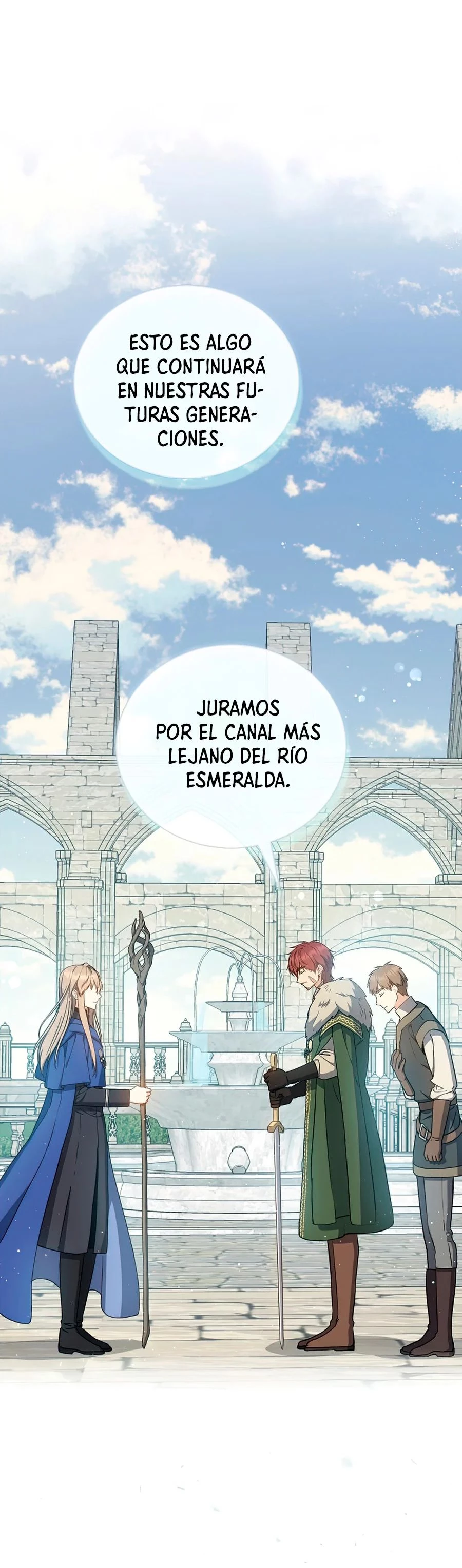 El Retorno Del Mago De 8ª Clase > Capitulo 38 > Page 331