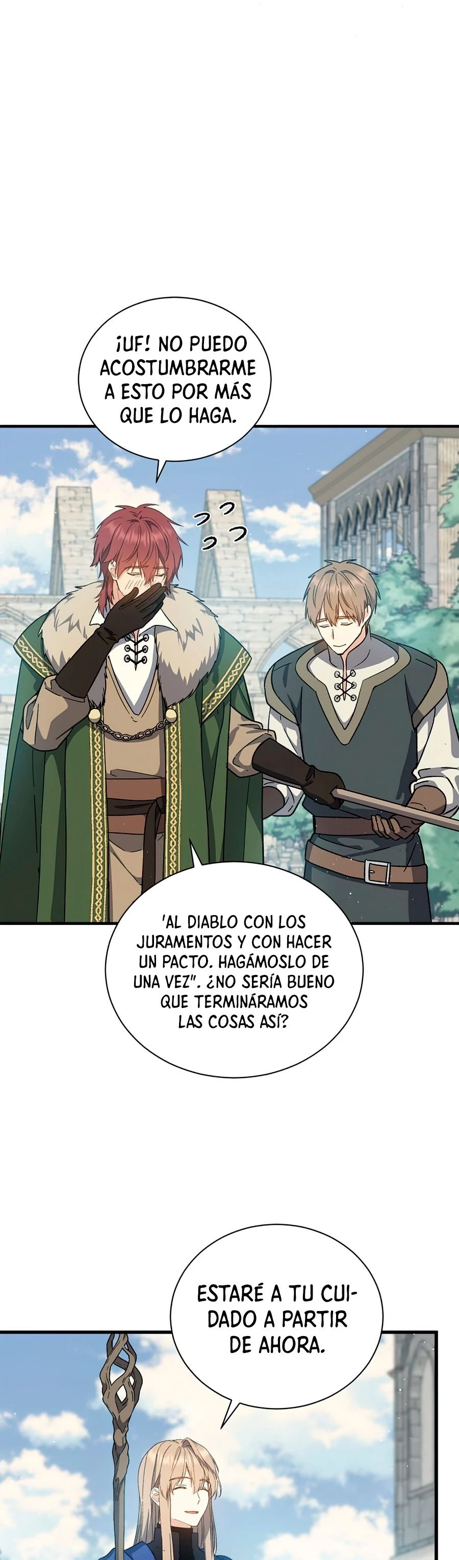 El Retorno Del Mago De 8ª Clase > Capitulo 38 > Page 341
