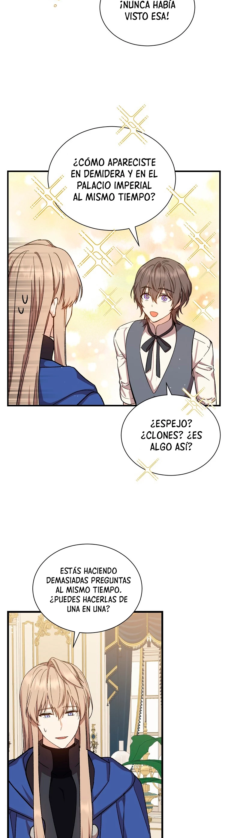 El Retorno Del Mago De 8ª Clase > Capitulo 39 > Page 101