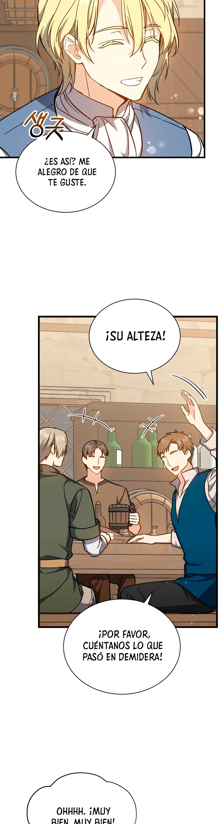 El Retorno Del Mago De 8ª Clase > Capitulo 39 > Page 261