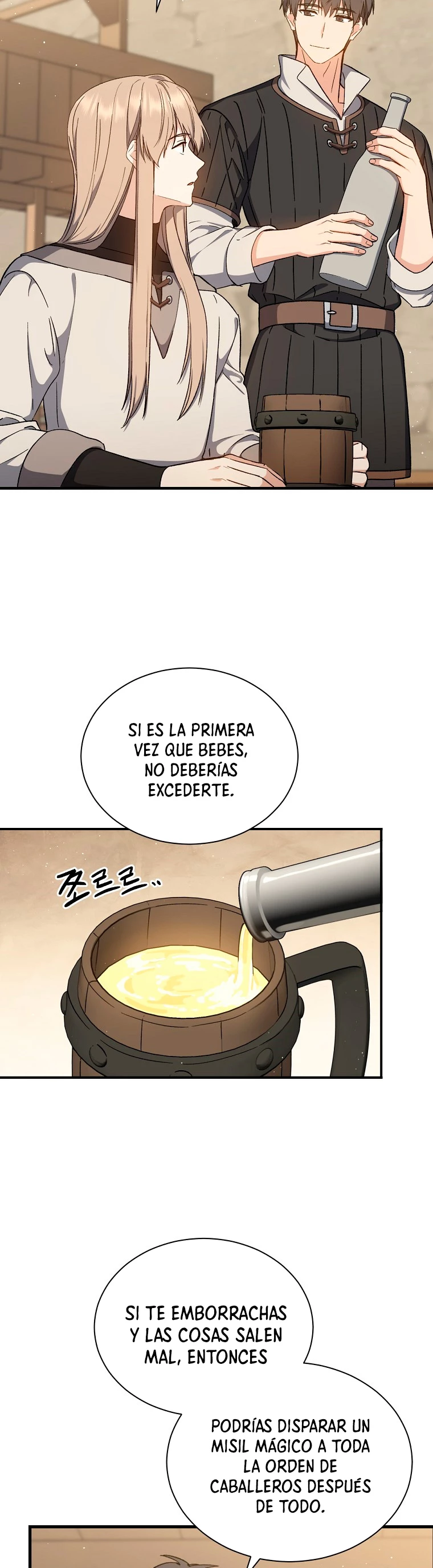 El Retorno Del Mago De 8ª Clase > Capitulo 39 > Page 291