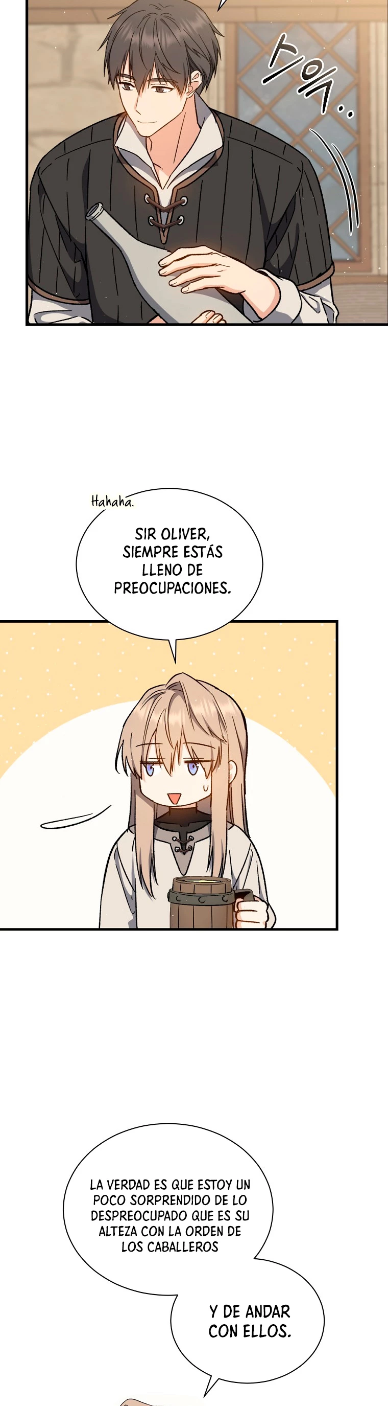El Retorno Del Mago De 8ª Clase > Capitulo 39 > Page 301
