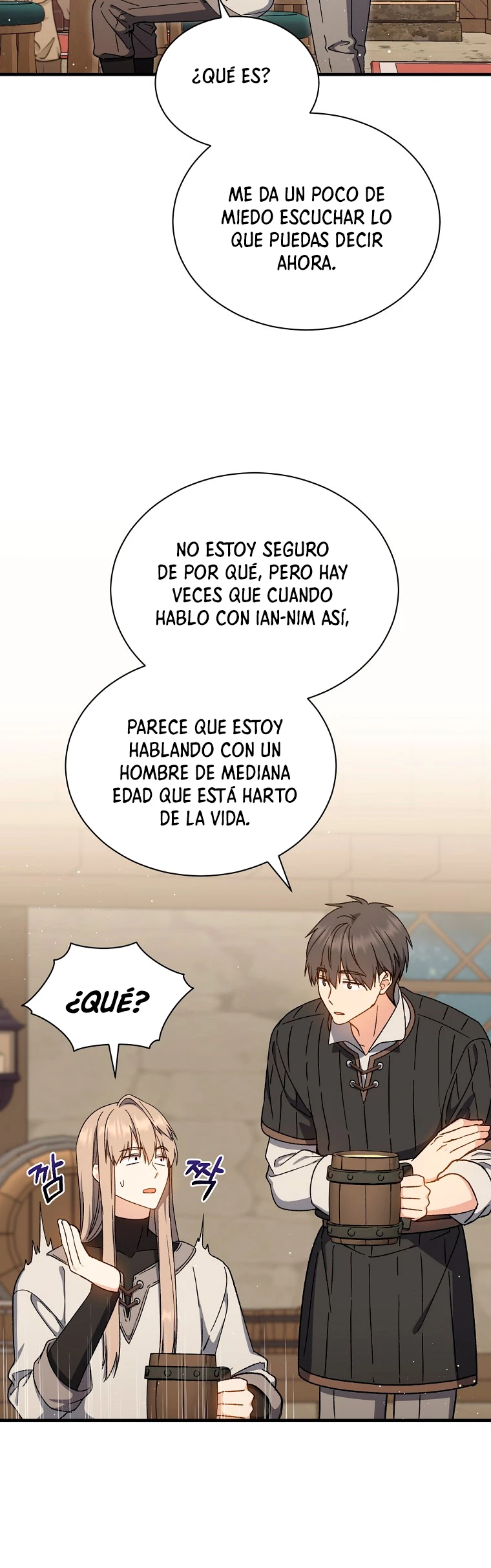 El Retorno Del Mago De 8ª Clase > Capitulo 39 > Page 421