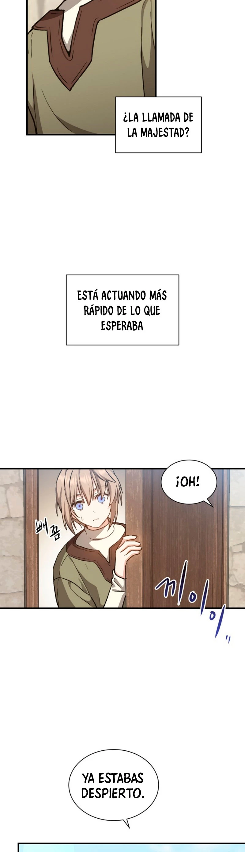 El Retorno Del Mago De 8ª Clase > Capitulo 4 > Page 71