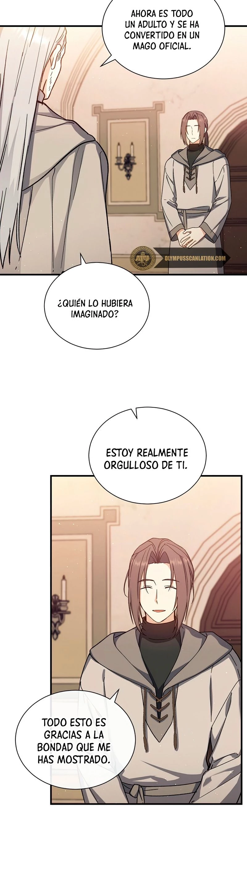 El Retorno Del Mago De 8ª Clase > Capitulo 41 > Page 111