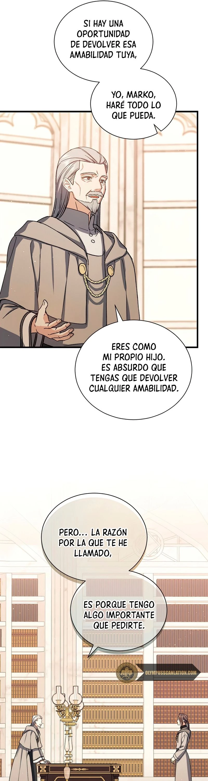 El Retorno Del Mago De 8ª Clase > Capitulo 41 > Page 121