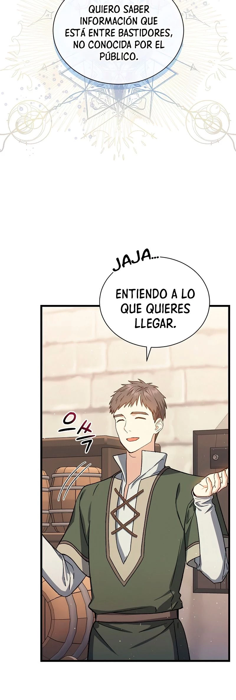 El Retorno Del Mago De 8ª Clase > Capitulo 41 > Page 261