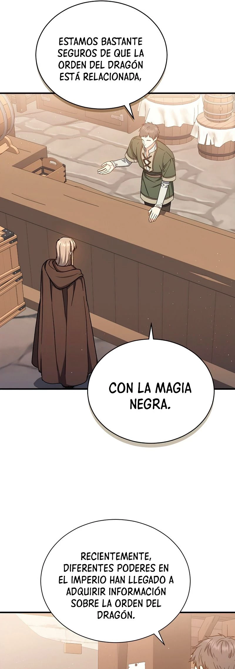 El Retorno Del Mago De 8ª Clase > Capitulo 41 > Page 341