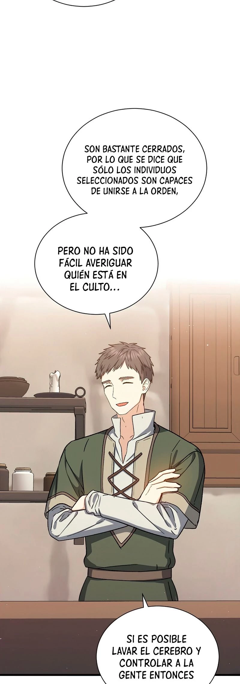 El Retorno Del Mago De 8ª Clase > Capitulo 41 > Page 371