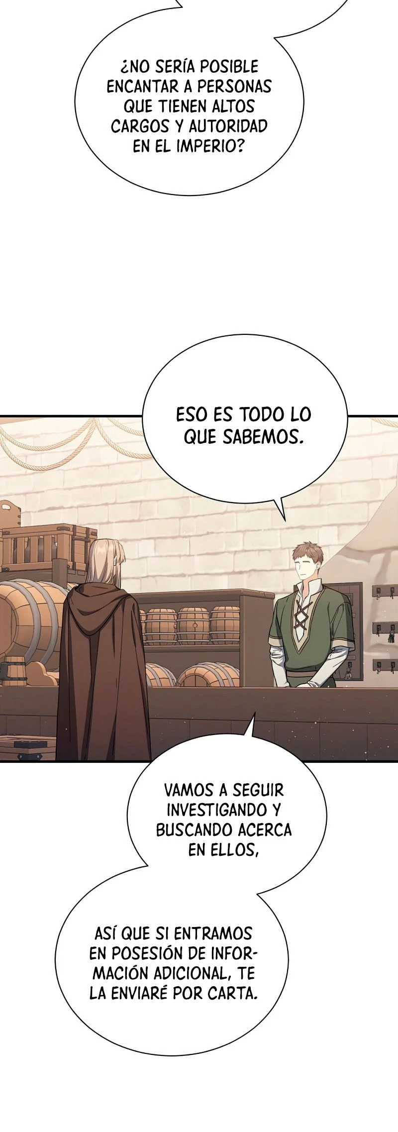 El Retorno Del Mago De 8ª Clase > Capitulo 41 > Page 381