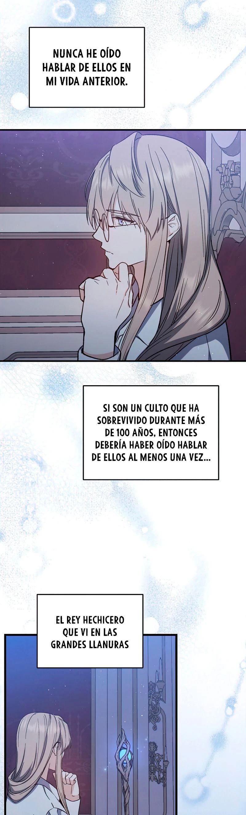 El Retorno Del Mago De 8ª Clase > Capitulo 41 > Page 421