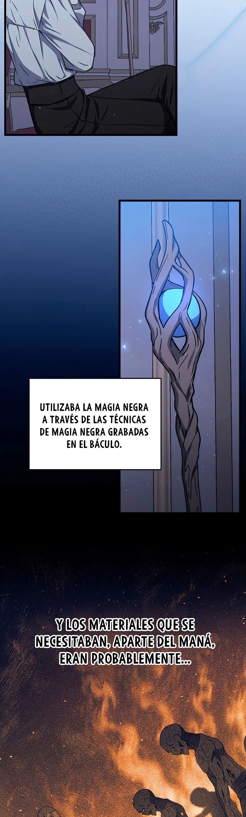 El Retorno Del Mago De 8ª Clase > Capitulo 41 > Page 431