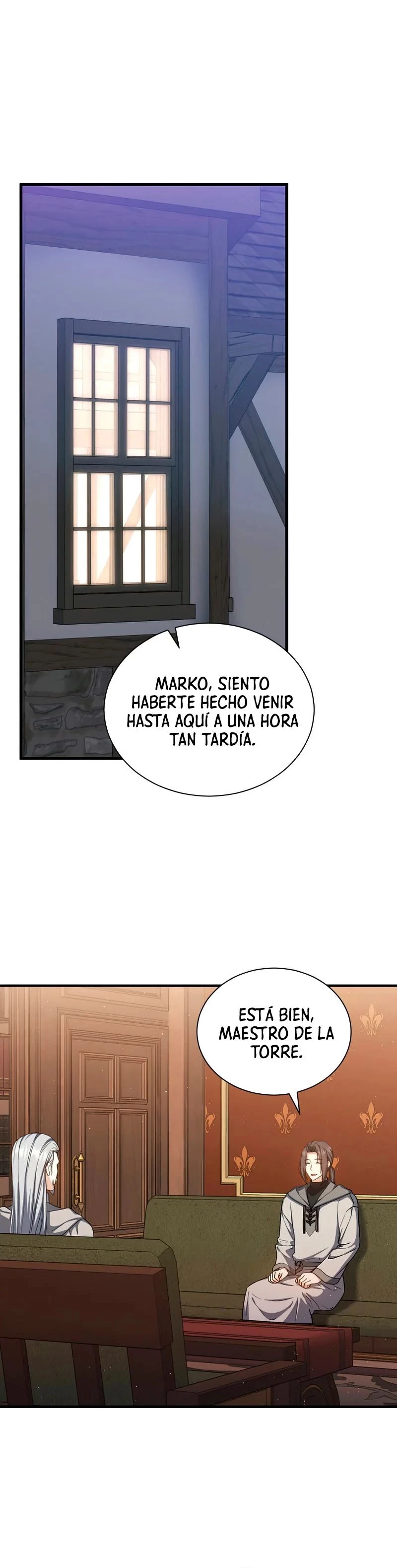 El Retorno Del Mago De 8ª Clase > Capitulo 42 > Page 11