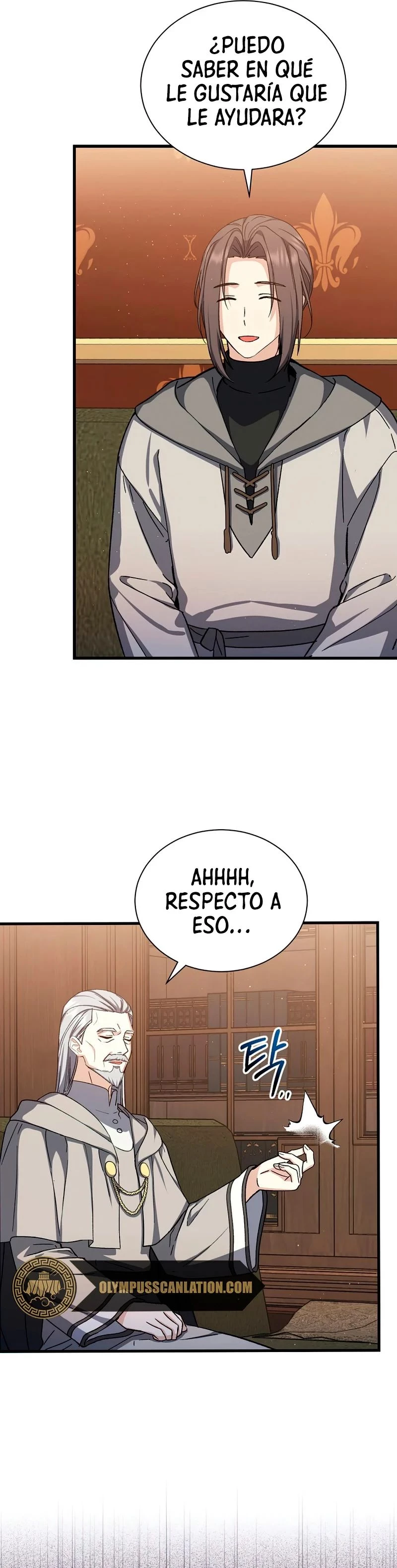 El Retorno Del Mago De 8ª Clase > Capitulo 42 > Page 21