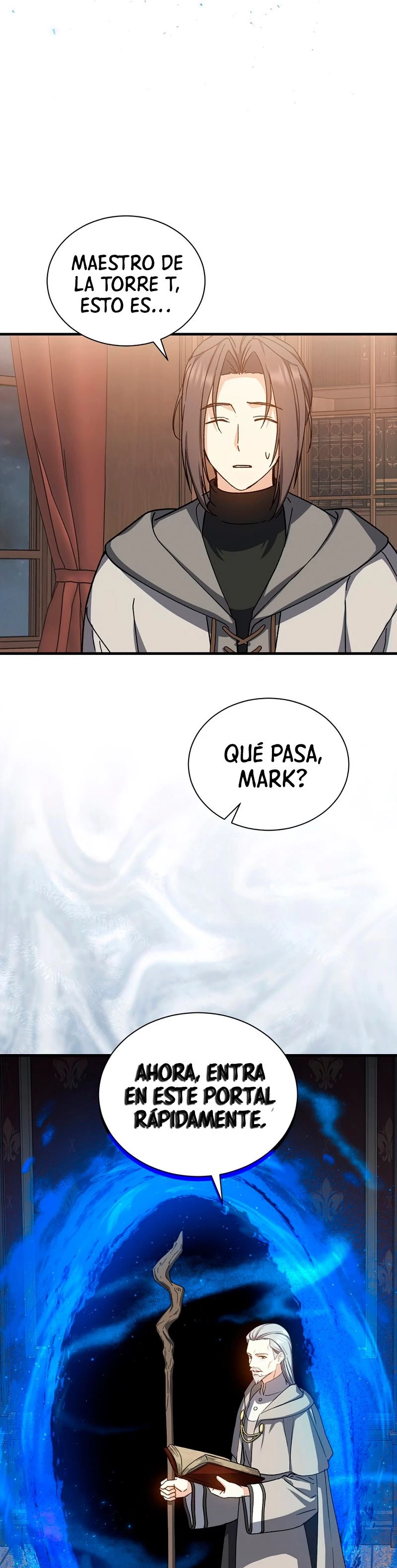 El Retorno Del Mago De 8ª Clase > Capitulo 42 > Page 71