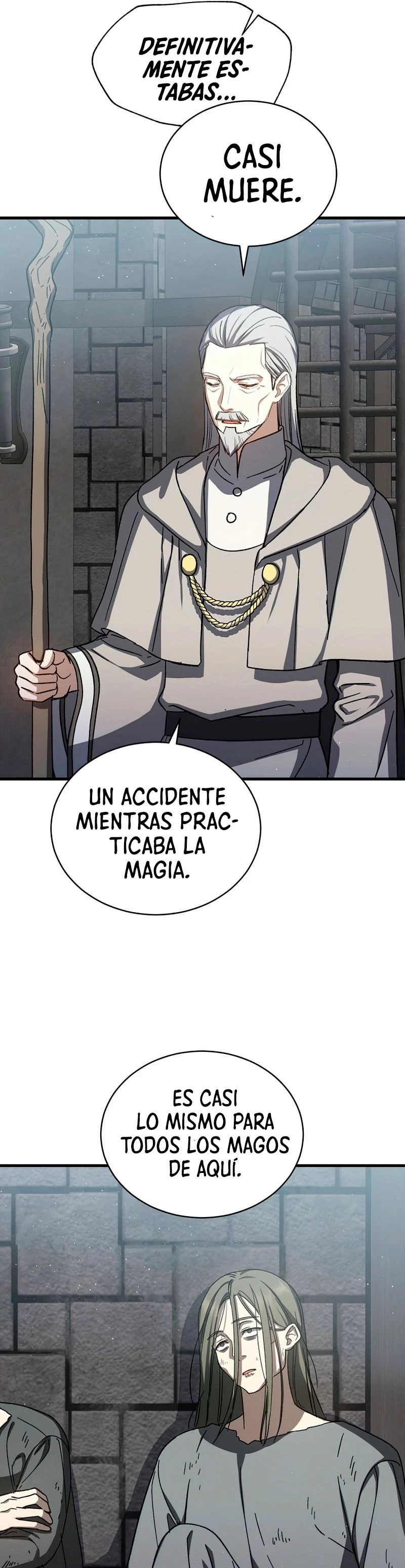 El Retorno Del Mago De 8ª Clase > Capitulo 42 > Page 171