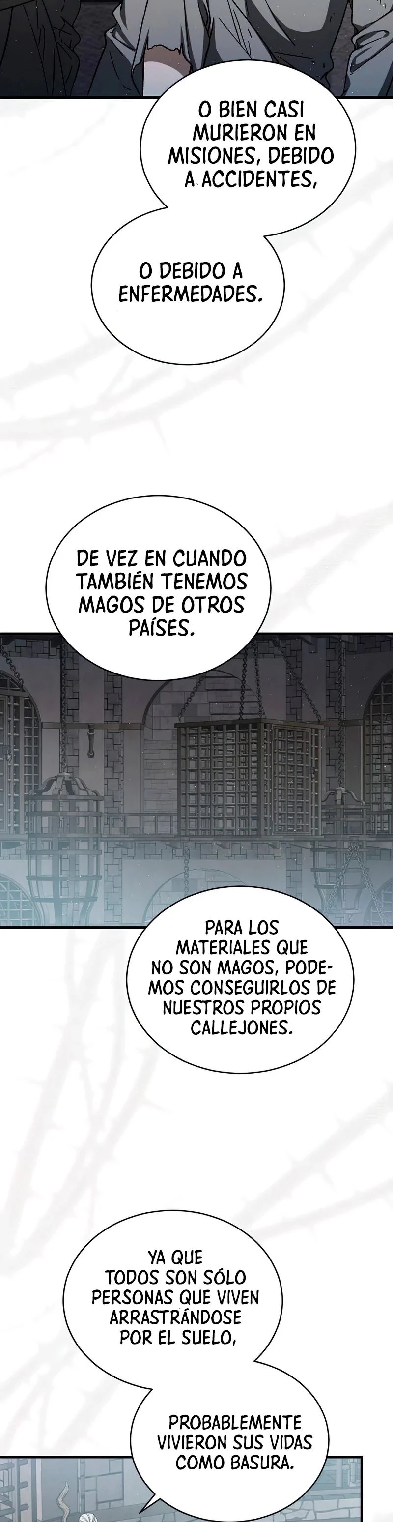 El Retorno Del Mago De 8ª Clase > Capitulo 42 > Page 181