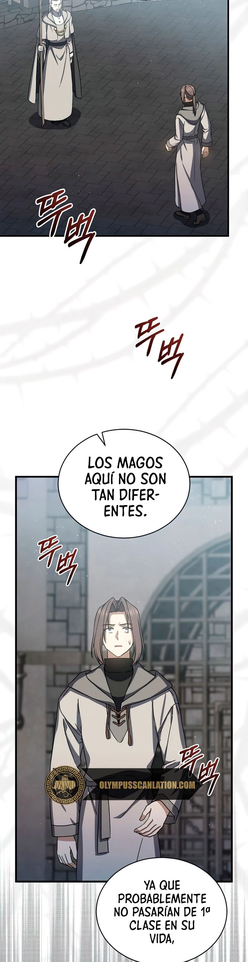 El Retorno Del Mago De 8ª Clase > Capitulo 42 > Page 191