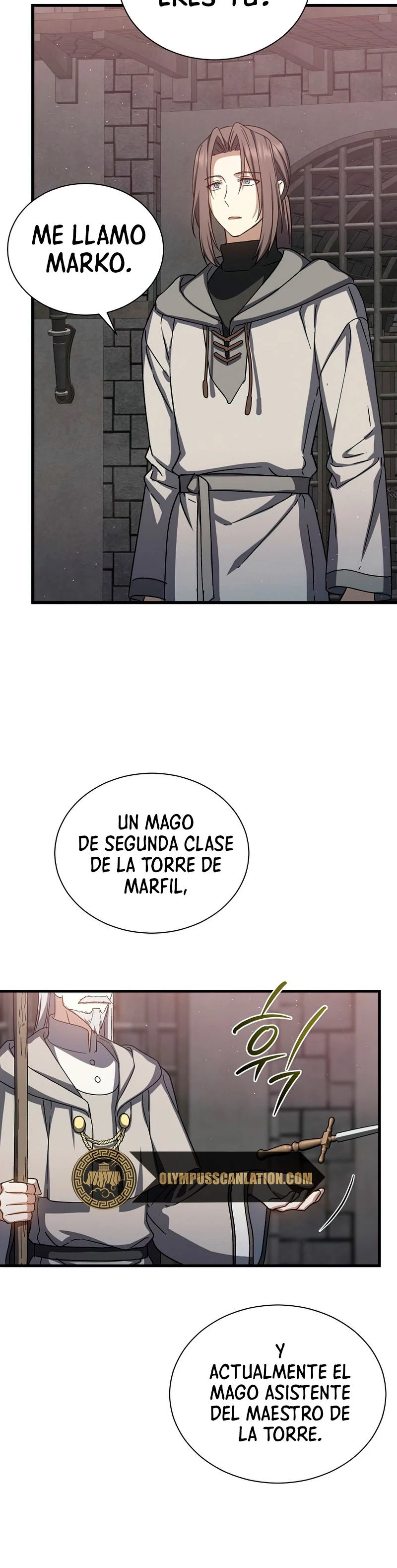 El Retorno Del Mago De 8ª Clase > Capitulo 42 > Page 301