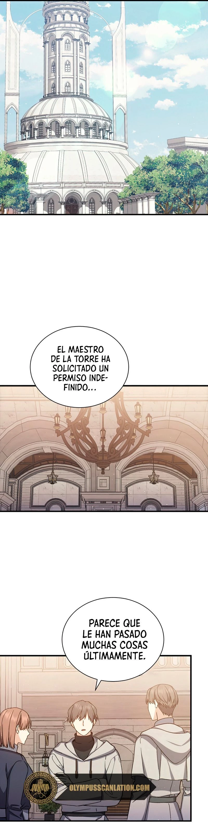 El Retorno Del Mago De 8ª Clase > Capitulo 42 > Page 341