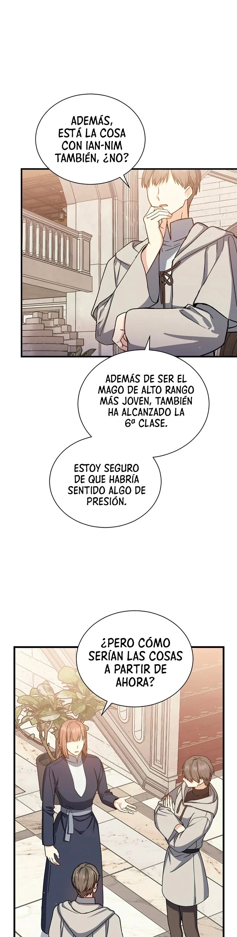 El Retorno Del Mago De 8ª Clase > Capitulo 42 > Page 351