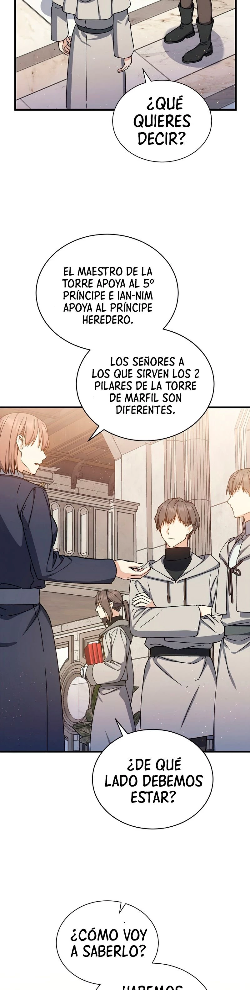 El Retorno Del Mago De 8ª Clase > Capitulo 42 > Page 361