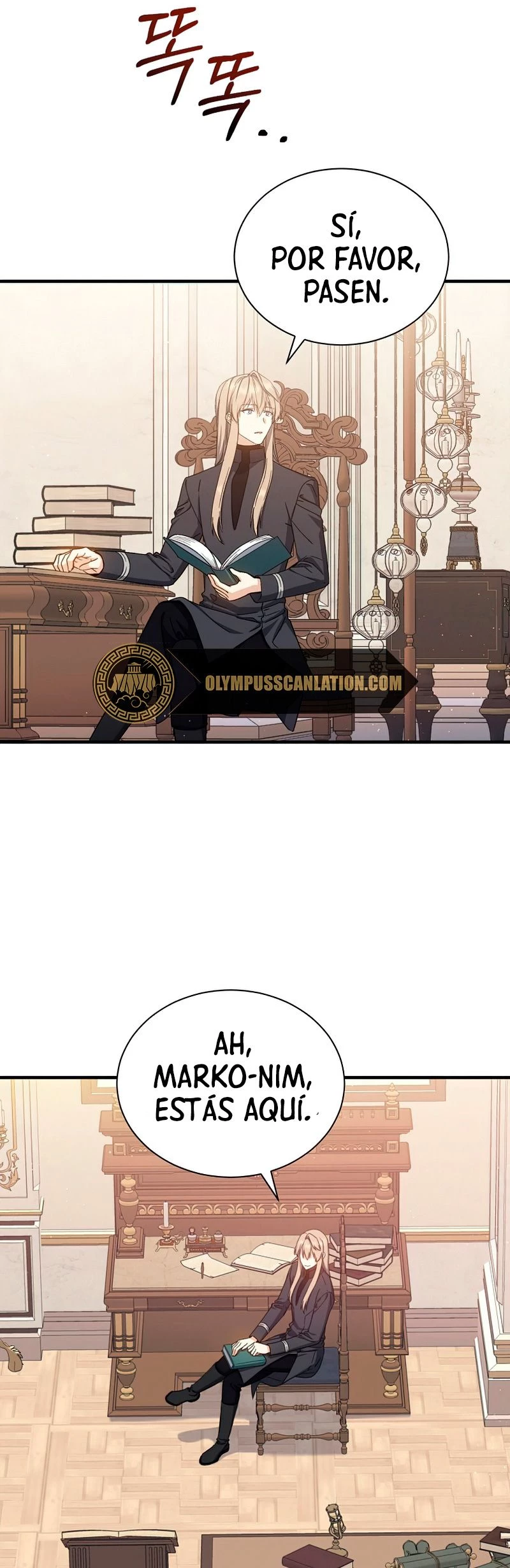 El Retorno Del Mago De 8ª Clase > Capitulo 42 > Page 381