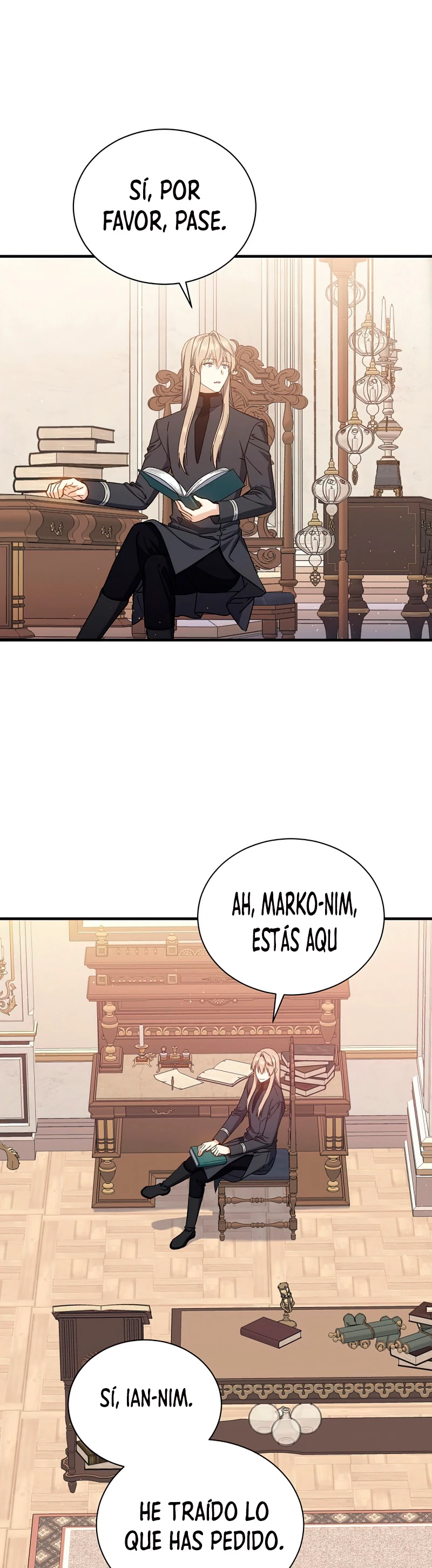 El Retorno Del Mago De 8ª Clase > Capitulo 43 > Page 21