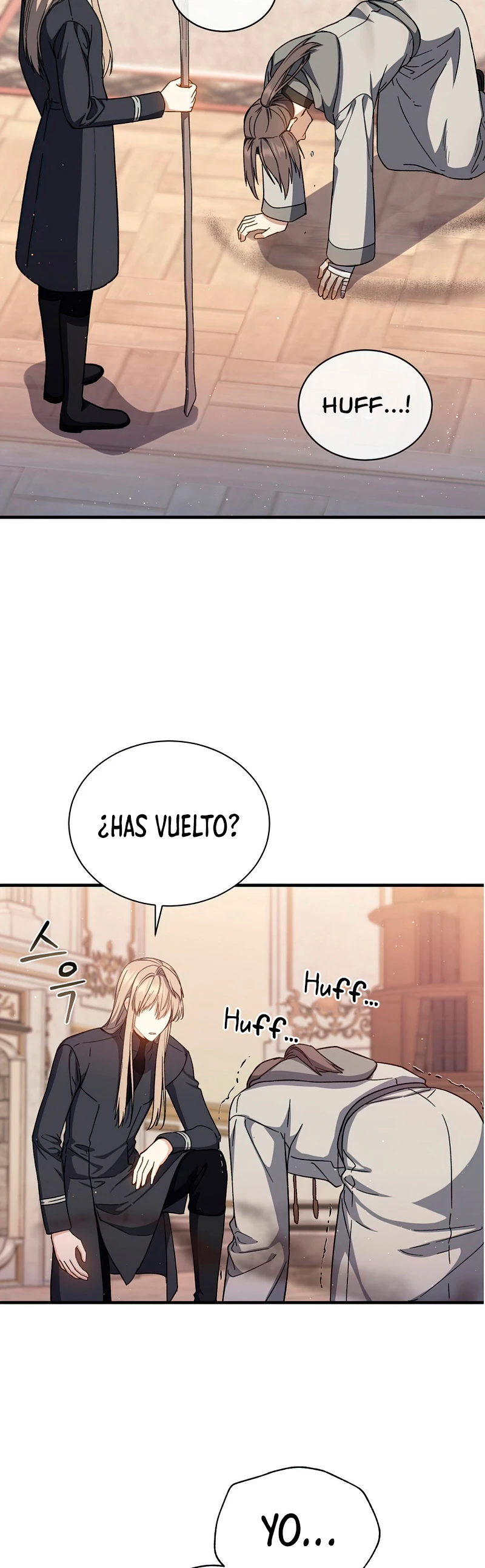 El Retorno Del Mago De 8ª Clase > Capitulo 43 > Page 221