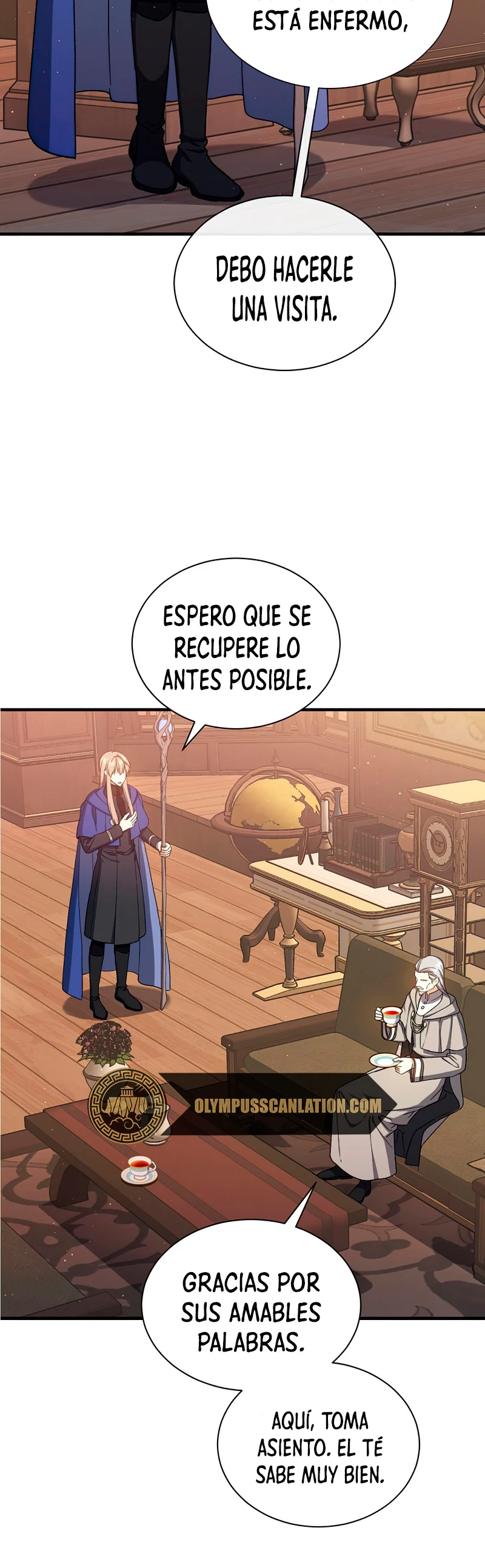El Retorno Del Mago De 8ª Clase > Capitulo 43 > Page 361