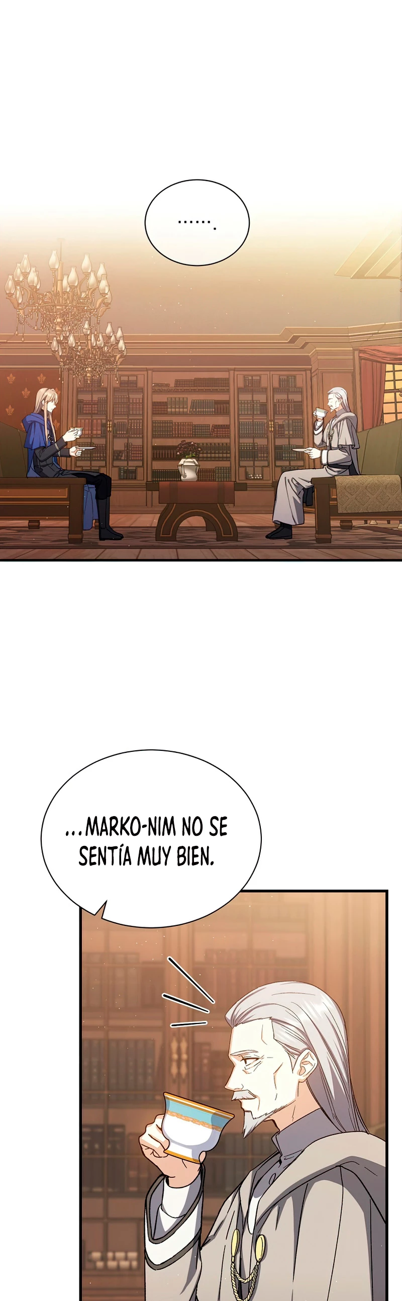 El Retorno Del Mago De 8ª Clase > Capitulo 43 > Page 371