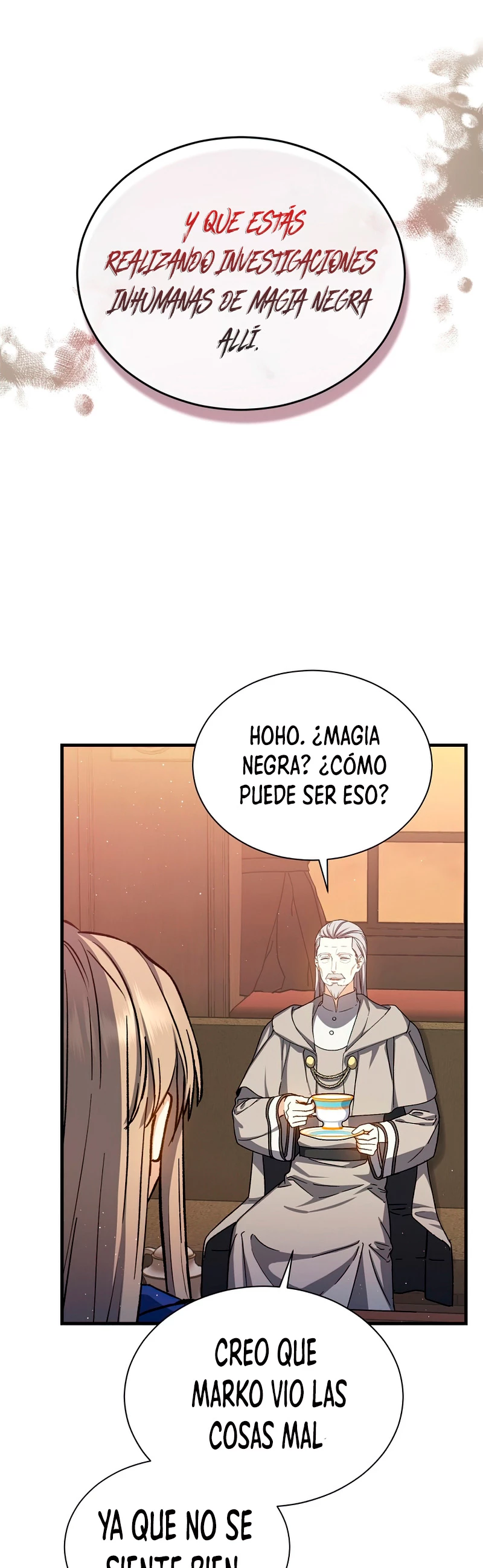 El Retorno Del Mago De 8ª Clase > Capitulo 43 > Page 411