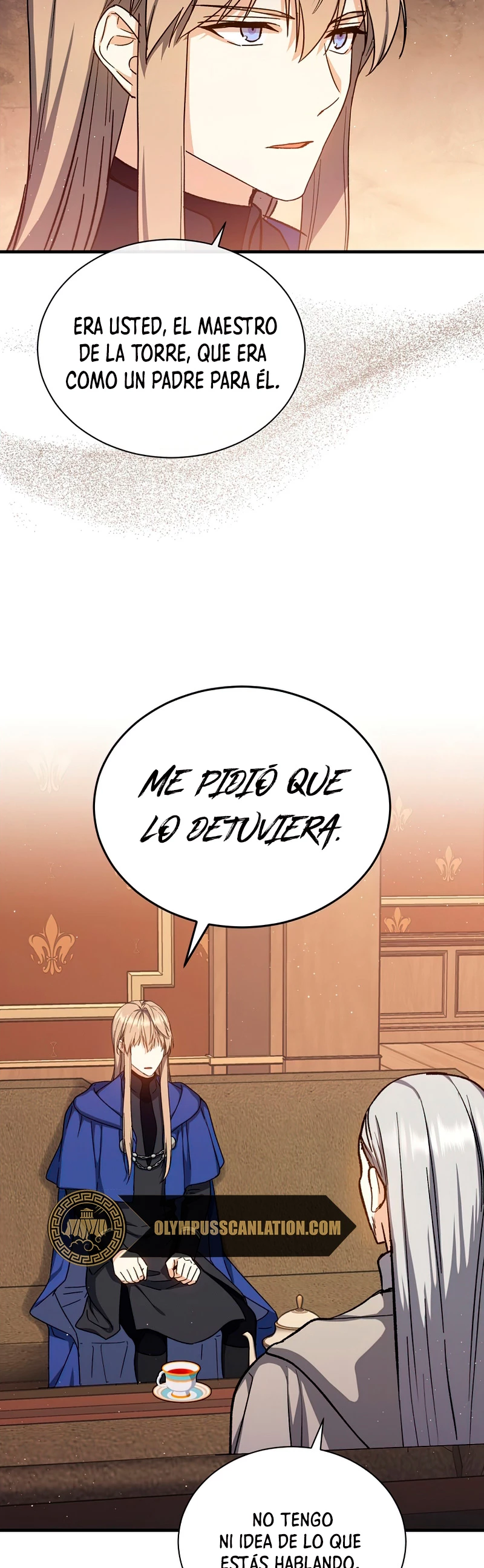 El Retorno Del Mago De 8ª Clase > Capitulo 43 > Page 431