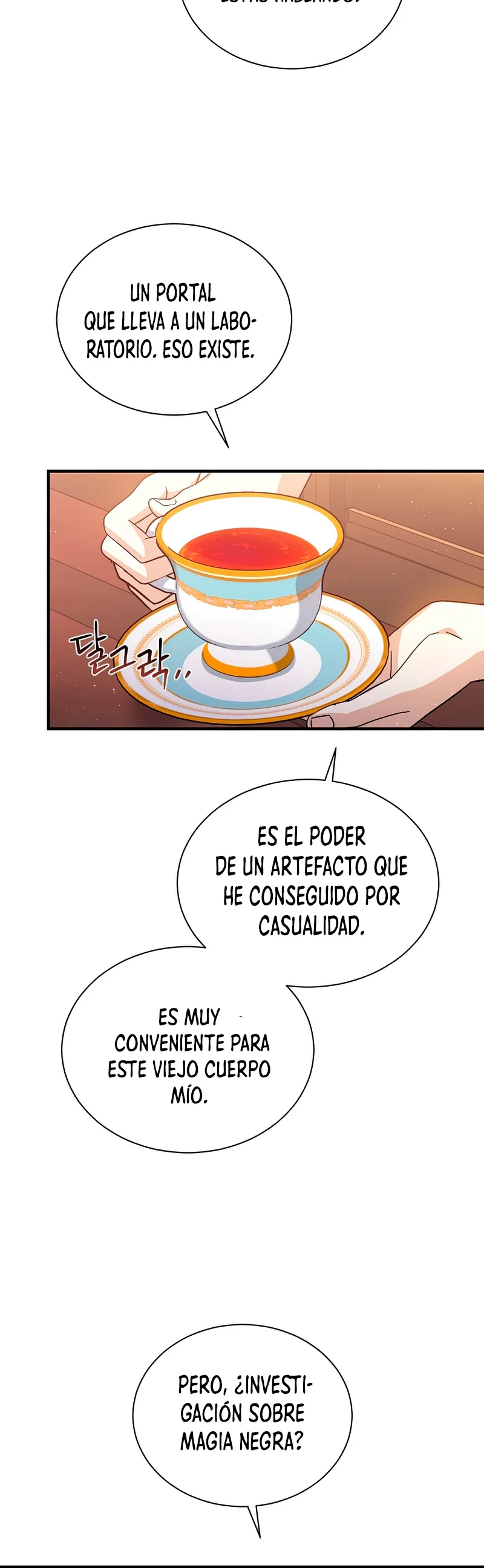 El Retorno Del Mago De 8ª Clase > Capitulo 43 > Page 441