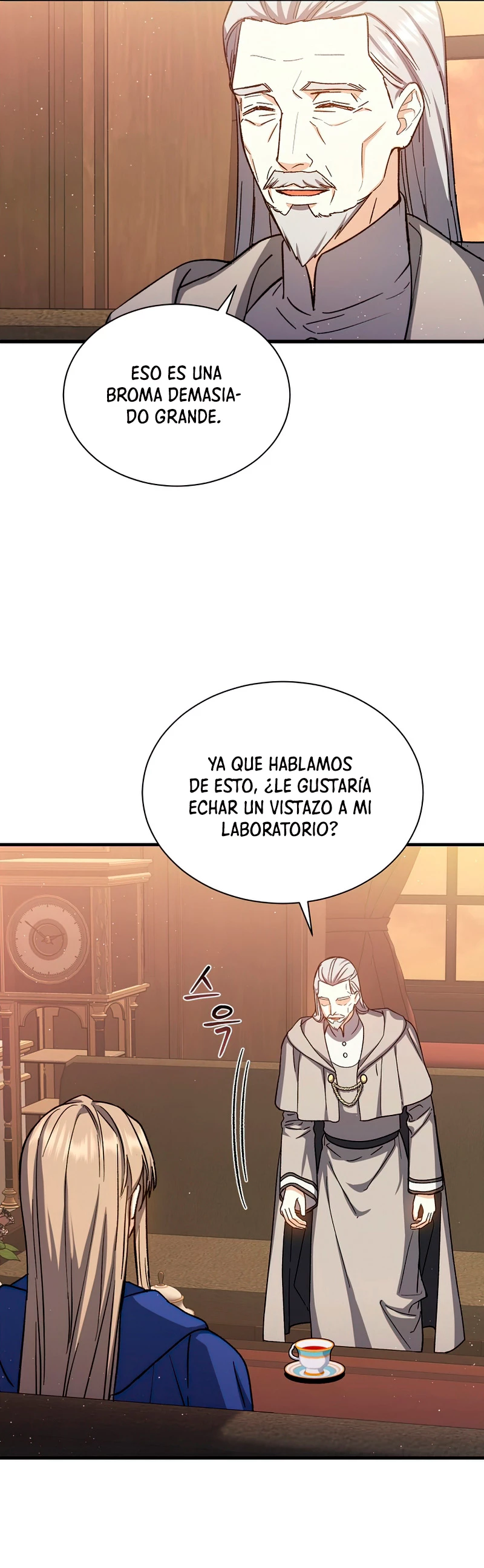 El Retorno Del Mago De 8ª Clase > Capitulo 43 > Page 451
