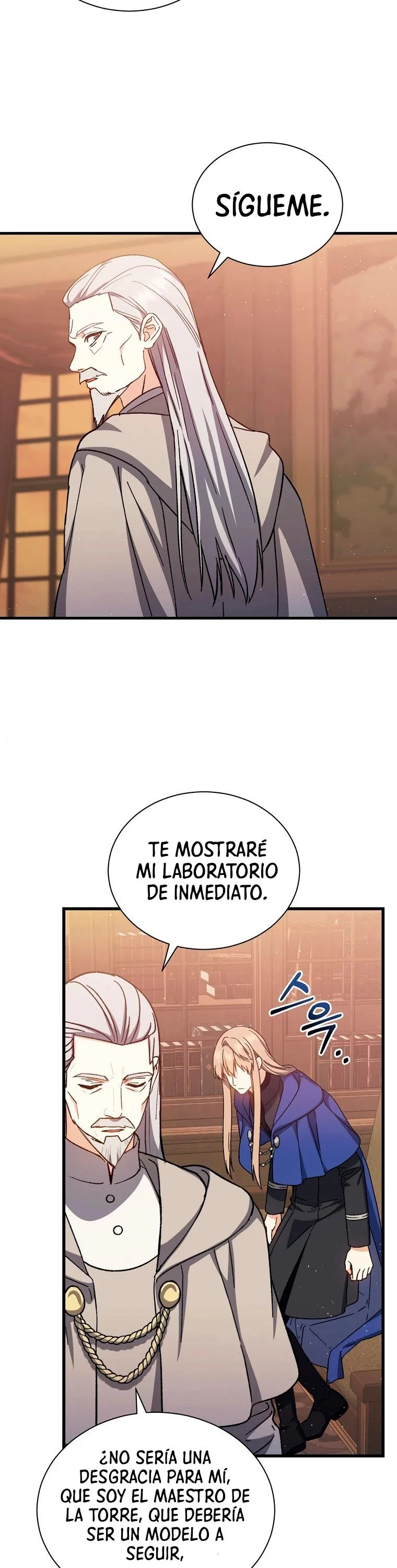 El Retorno Del Mago De 8ª Clase > Capitulo 44 > Page 21