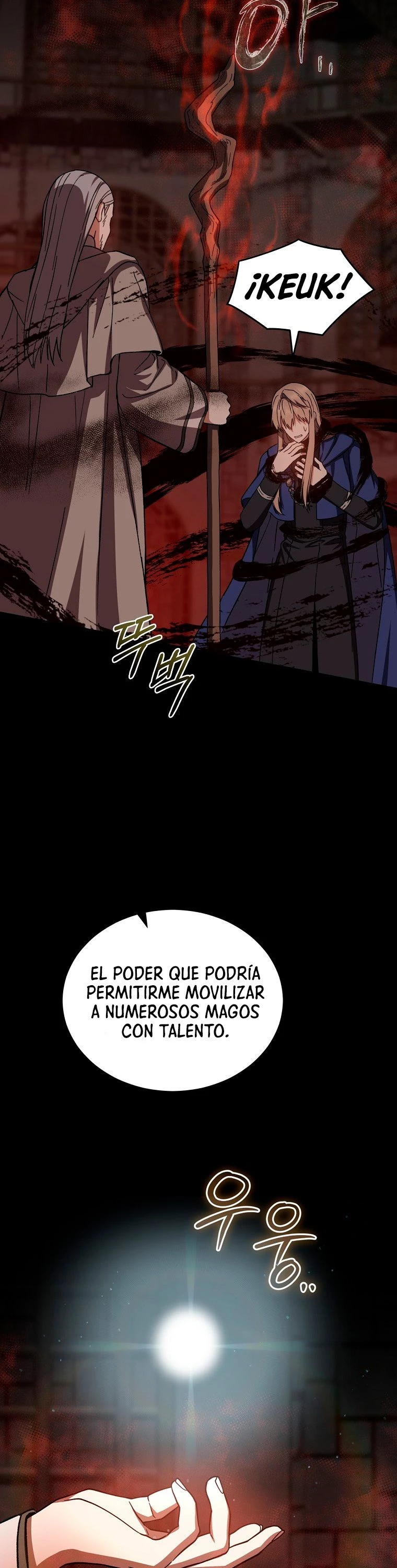 El Retorno Del Mago De 8ª Clase > Capitulo 44 > Page 191