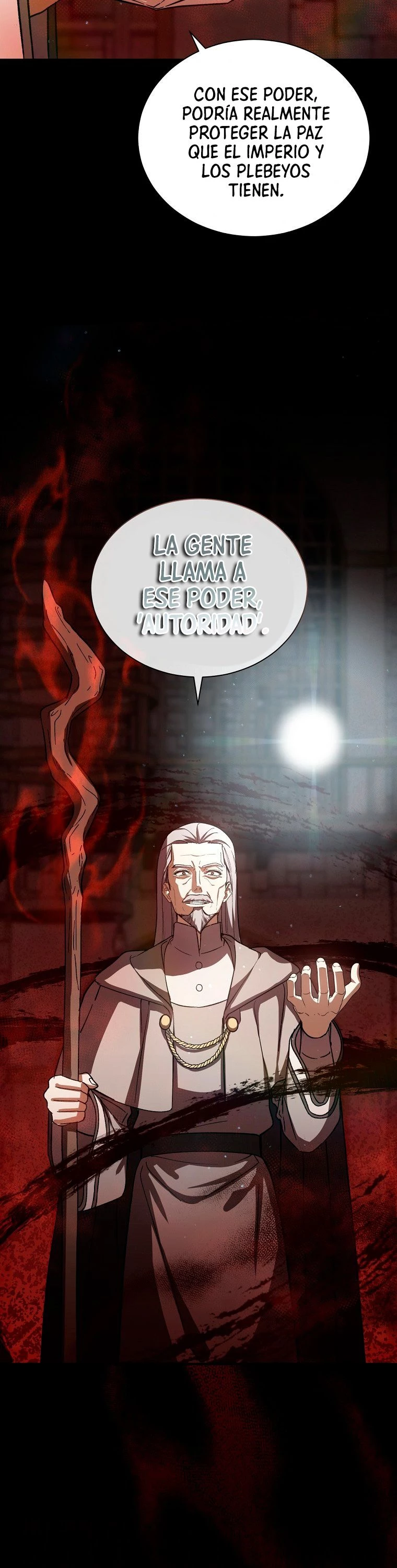 El Retorno Del Mago De 8ª Clase > Capitulo 44 > Page 201