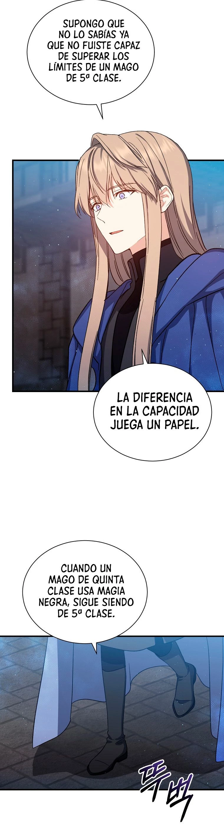 El Retorno Del Mago De 8ª Clase > Capitulo 44 > Page 351