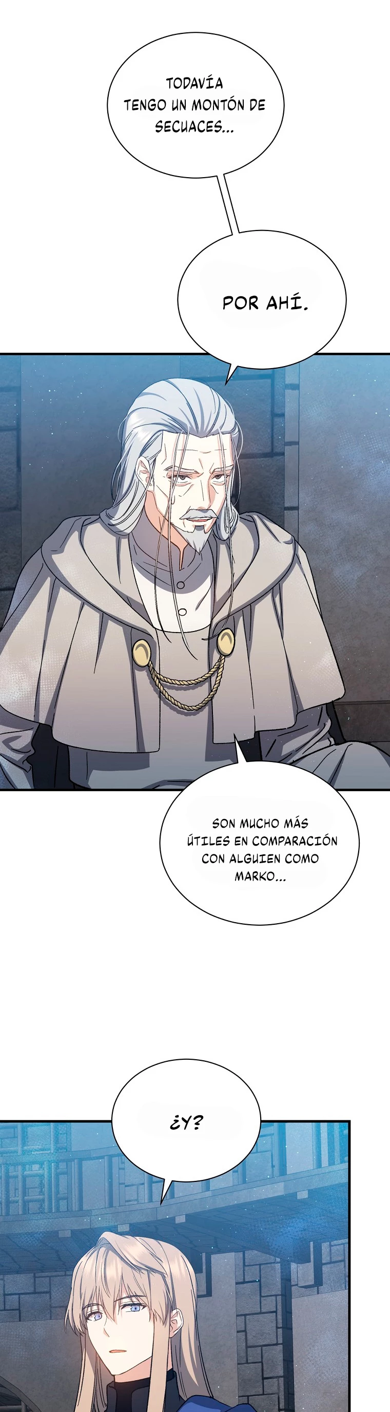 El Retorno Del Mago De 8ª Clase > Capitulo 45 > Page 111