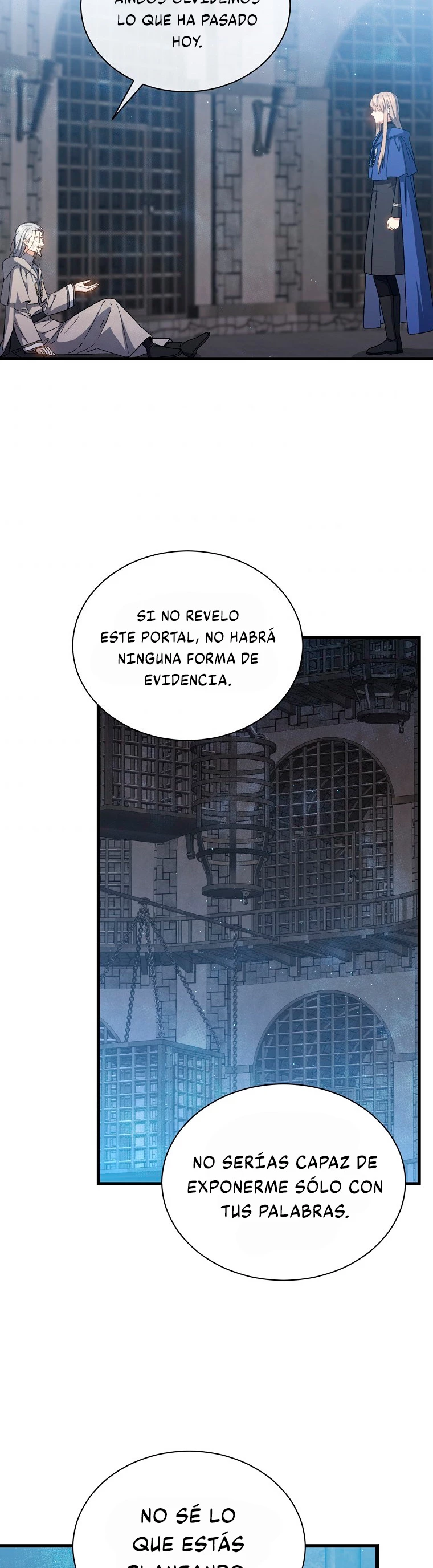 El Retorno Del Mago De 8ª Clase > Capitulo 45 > Page 151