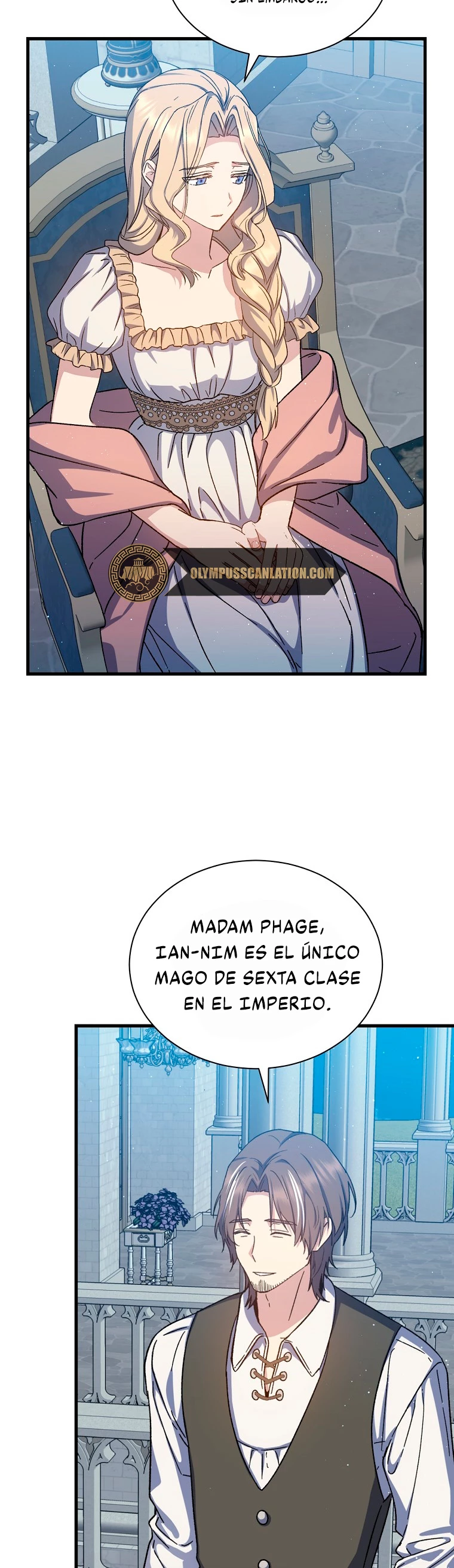 El Retorno Del Mago De 8ª Clase > Capitulo 45 > Page 251