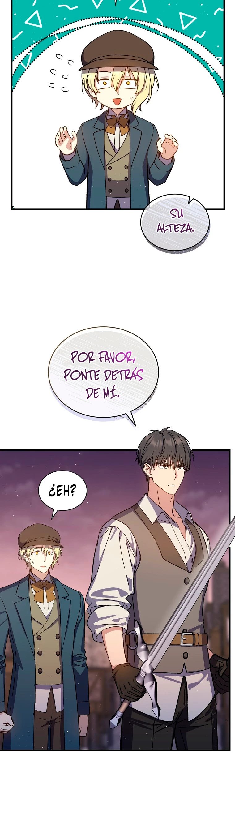 El Retorno Del Mago De 8ª Clase > Capitulo 46 > Page 101
